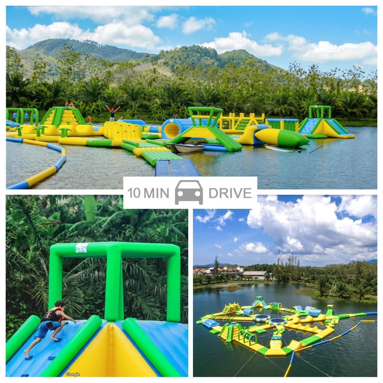 スリンビーチThe Aristo By Holy Cow, 2-Br, 60 M2, Pool Viewアパートメント エクステリア 写真