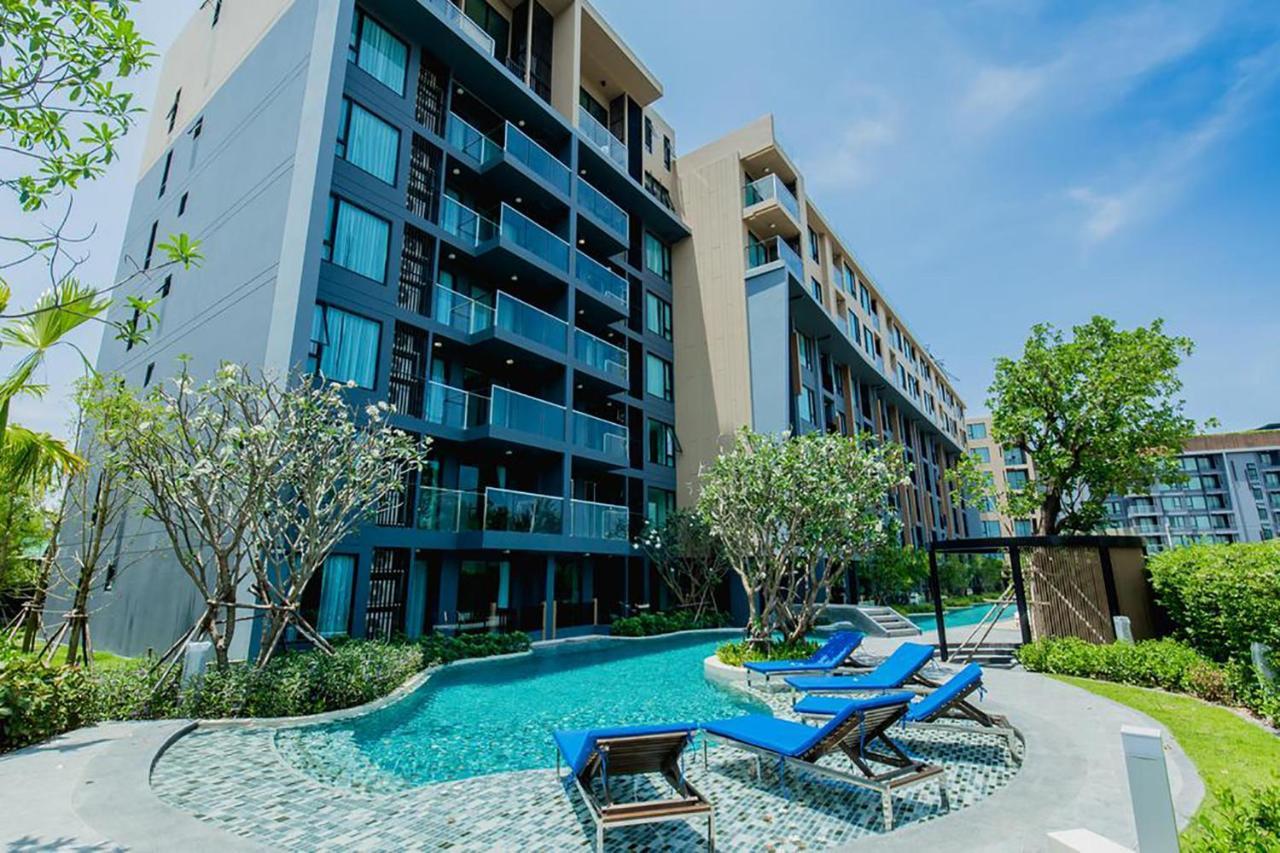スリンビーチThe Aristo By Holy Cow, 2-Br, 60 M2, Pool Viewアパートメント エクステリア 写真