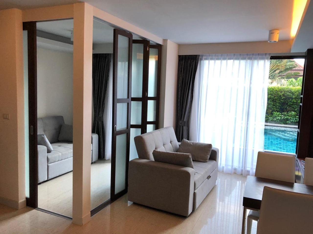 スリンビーチThe Aristo By Holy Cow, 2-Br, 60 M2, Pool Viewアパートメント エクステリア 写真