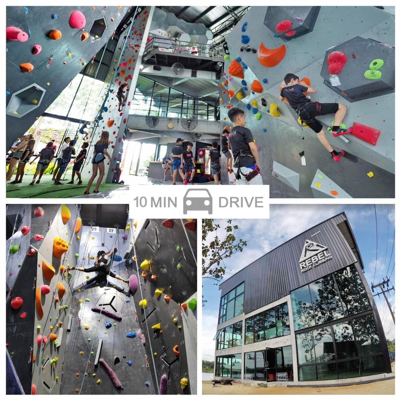 スリンビーチThe Aristo By Holy Cow, 2-Br, 60 M2, Pool Viewアパートメント エクステリア 写真