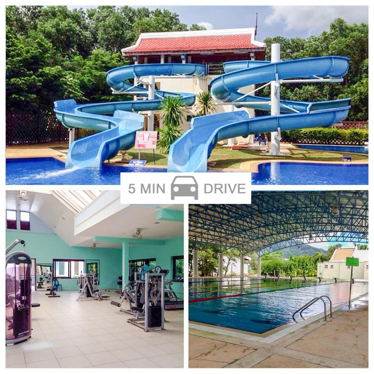 スリンビーチThe Aristo By Holy Cow, 2-Br, 60 M2, Pool Viewアパートメント エクステリア 写真