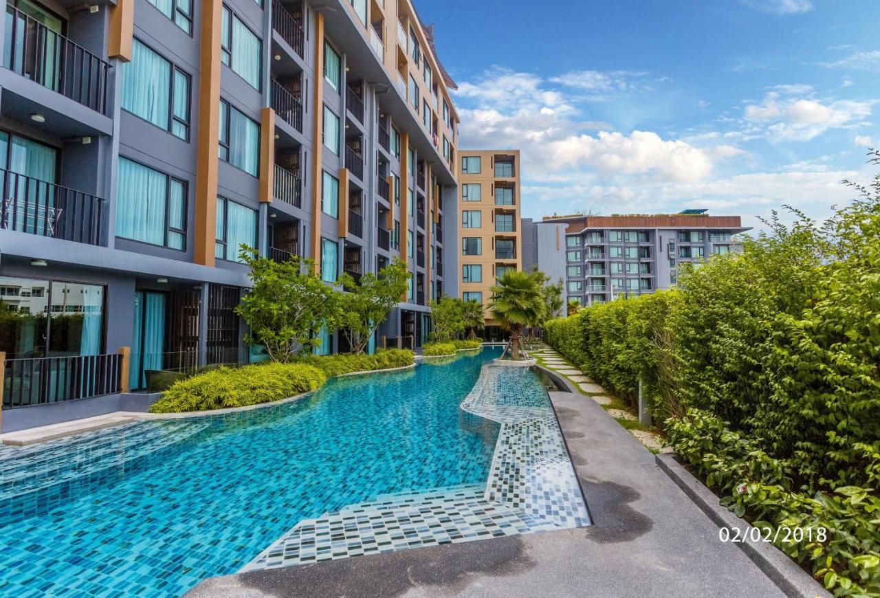 スリンビーチThe Aristo By Holy Cow, 2-Br, 60 M2, Pool Viewアパートメント エクステリア 写真