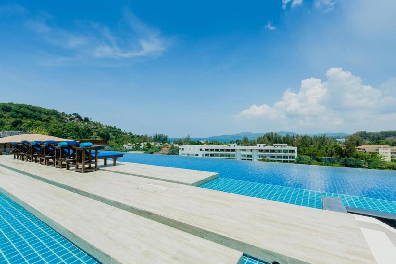スリンビーチThe Aristo By Holy Cow, 2-Br, 60 M2, Pool Viewアパートメント エクステリア 写真