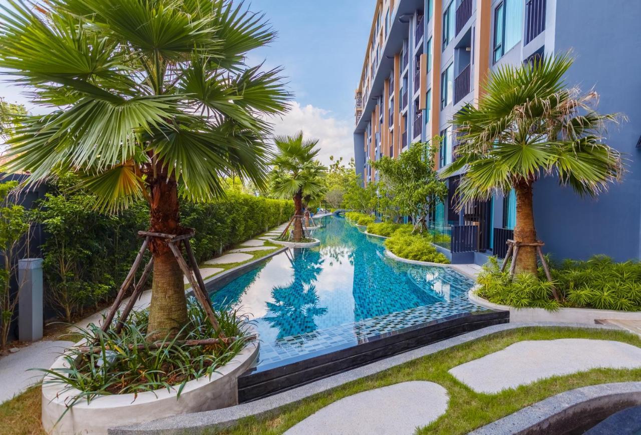 スリンビーチThe Aristo By Holy Cow, 2-Br, 60 M2, Pool Viewアパートメント エクステリア 写真