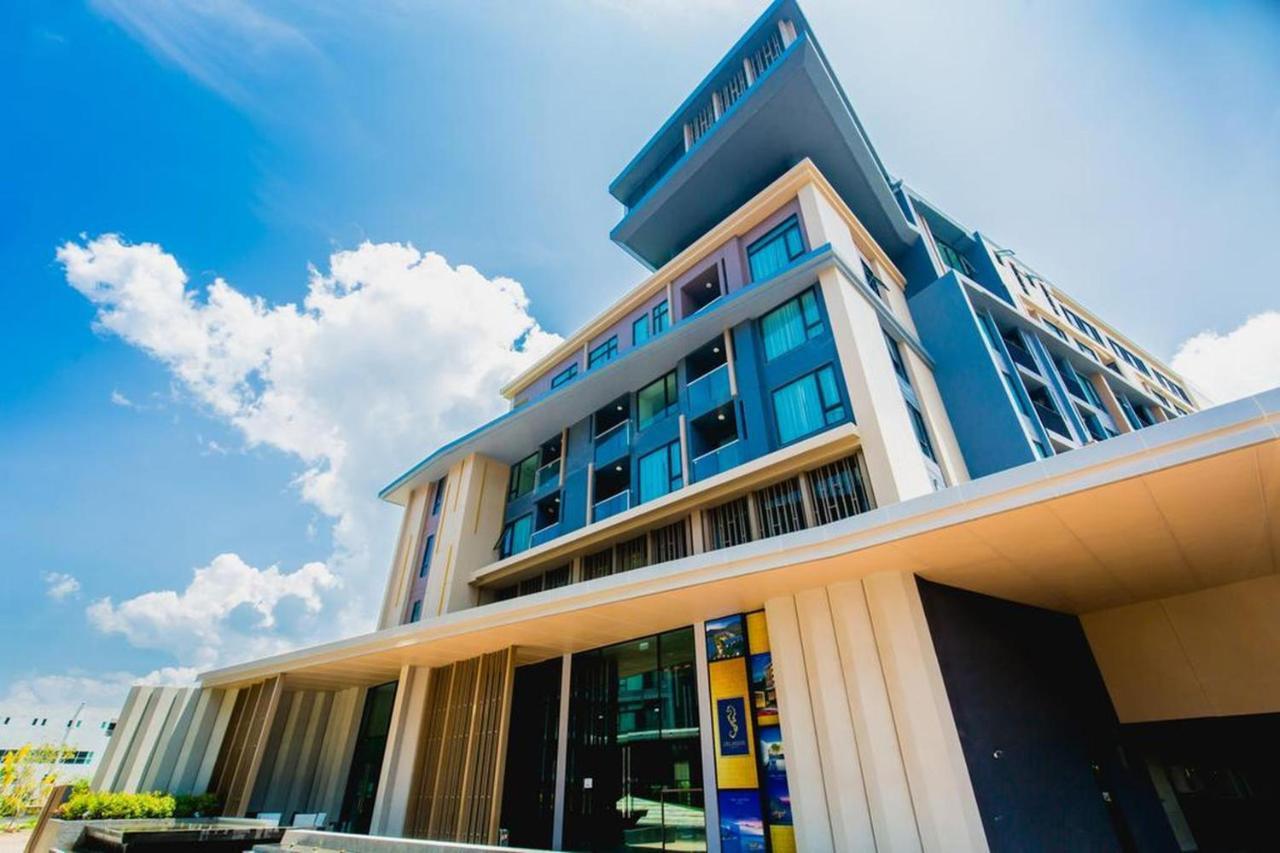 スリンビーチThe Aristo By Holy Cow, 2-Br, 60 M2, Pool Viewアパートメント エクステリア 写真