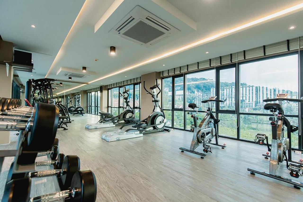 スリンビーチThe Aristo By Holy Cow, 2-Br, 60 M2, Pool Viewアパートメント エクステリア 写真