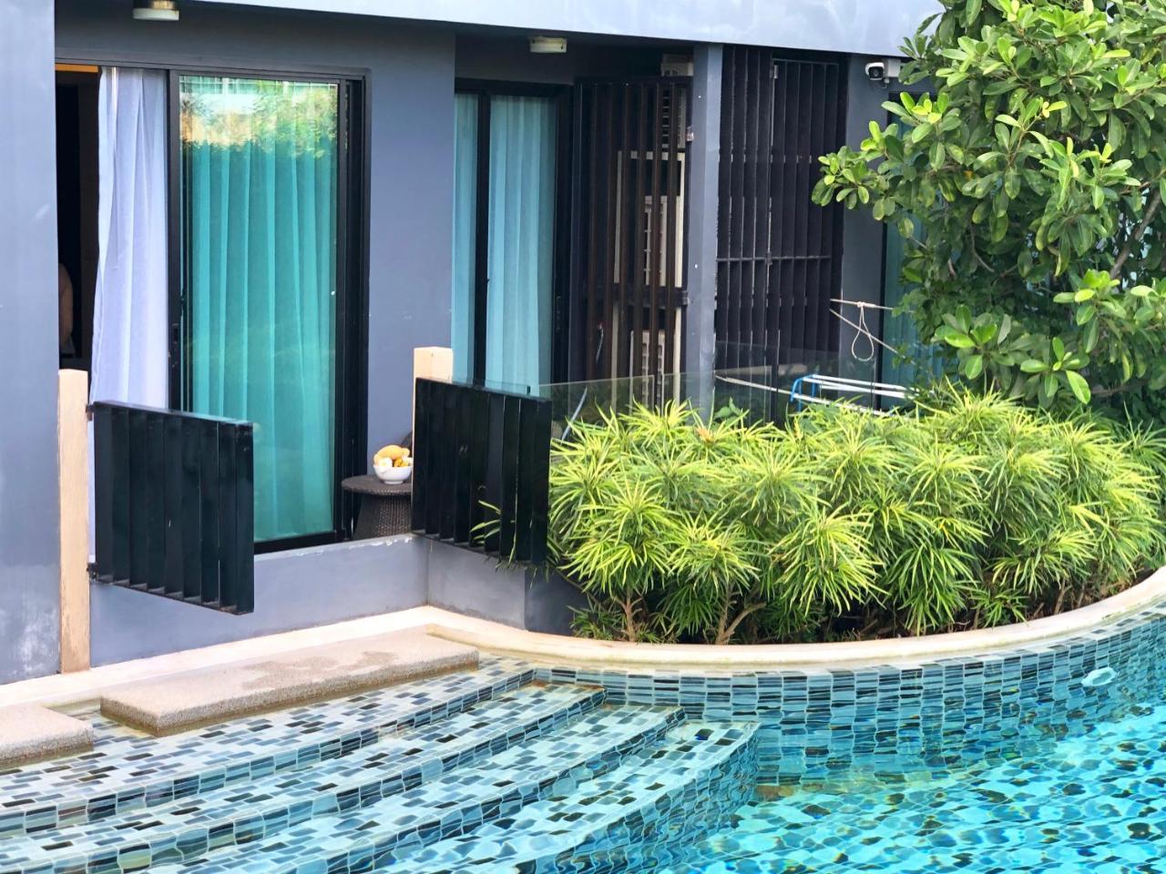 スリンビーチThe Aristo By Holy Cow, 2-Br, 60 M2, Pool Viewアパートメント エクステリア 写真