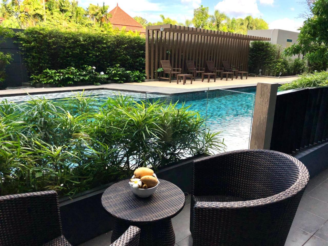 スリンビーチThe Aristo By Holy Cow, 2-Br, 60 M2, Pool Viewアパートメント エクステリア 写真