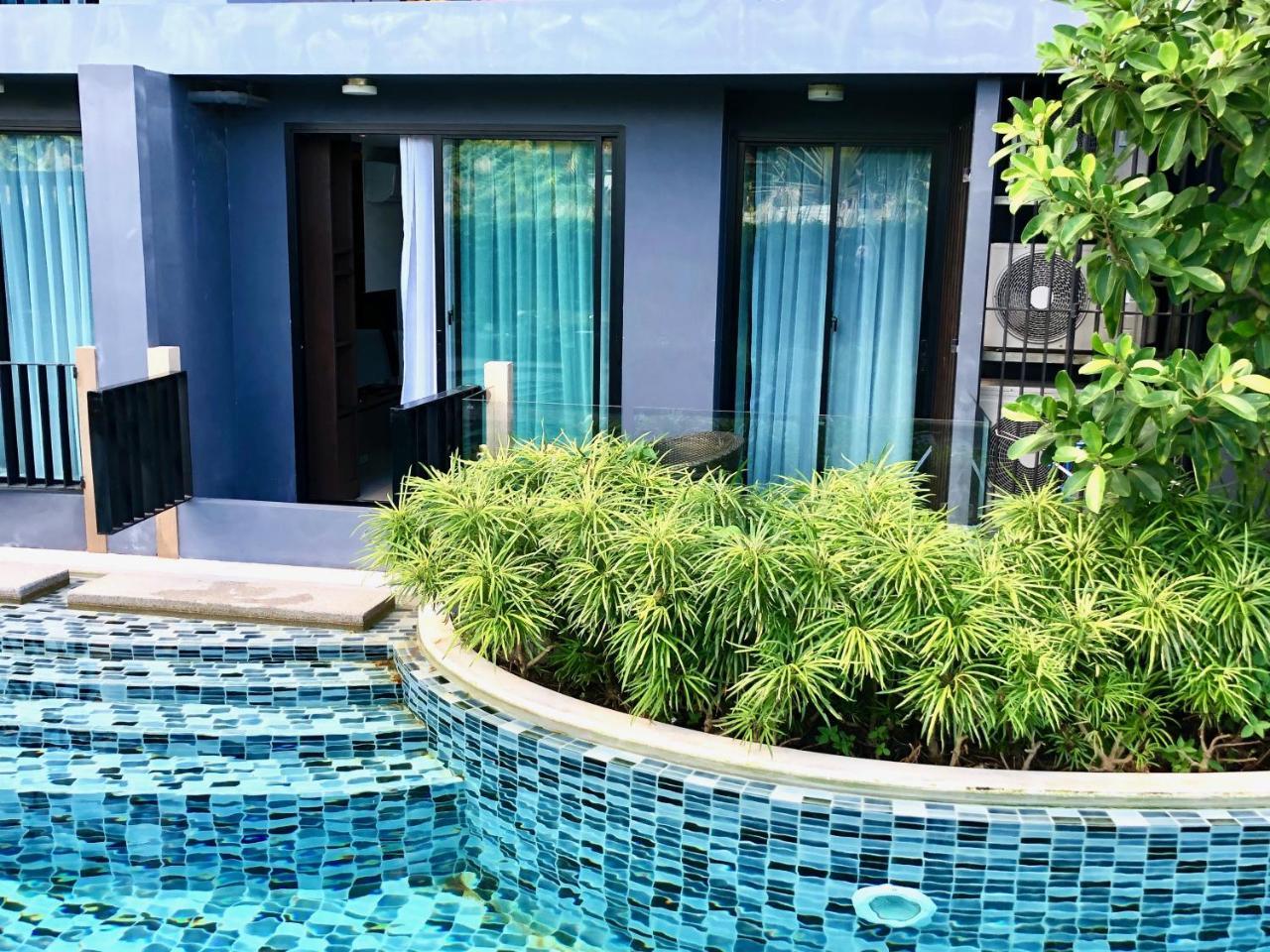 スリンビーチThe Aristo By Holy Cow, 2-Br, 60 M2, Pool Viewアパートメント エクステリア 写真