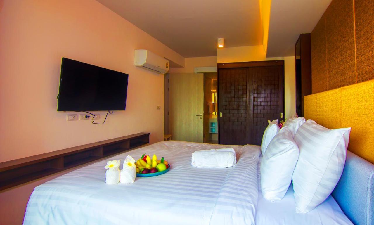 スリンビーチThe Aristo By Holy Cow, 2-Br, 60 M2, Pool Viewアパートメント エクステリア 写真